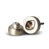 PARTS OF FOUR - Stud Earring (0.2 CT, Diamond Slab, MA+DIA)