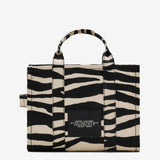 MARC JACOBS - Women The Zebra Canvas Medium Tote Bag