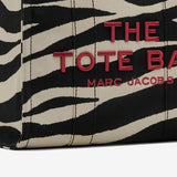 MARC JACOBS - Women The Zebra Canvas Medium Tote Bag