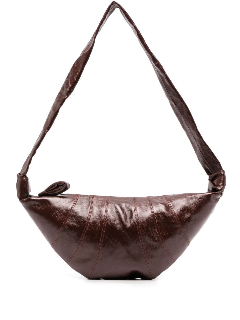 LEMAIRE - Women Coated Cotton Medium Croissant Bag