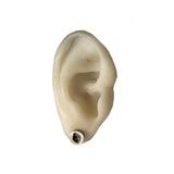 PARTS OF FOUR - Stud Earring (0.2 CT, Diamond Slab, MA+DIA)