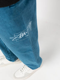 STUSSY - Men Dyed Stussy Designs Pant