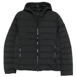 Black jacket,front view