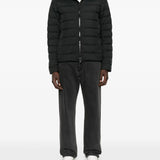 Black jacket,full body view