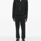 Black jacket,full body view