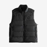 Black vest, front view