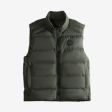 Green vest, front view