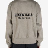 tan hoodies worn by a person, showing the hoodies fit