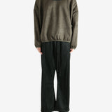 Green hoodie,full body view