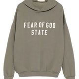Grey hoodie,front view
