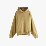 Brown hoodie,front view