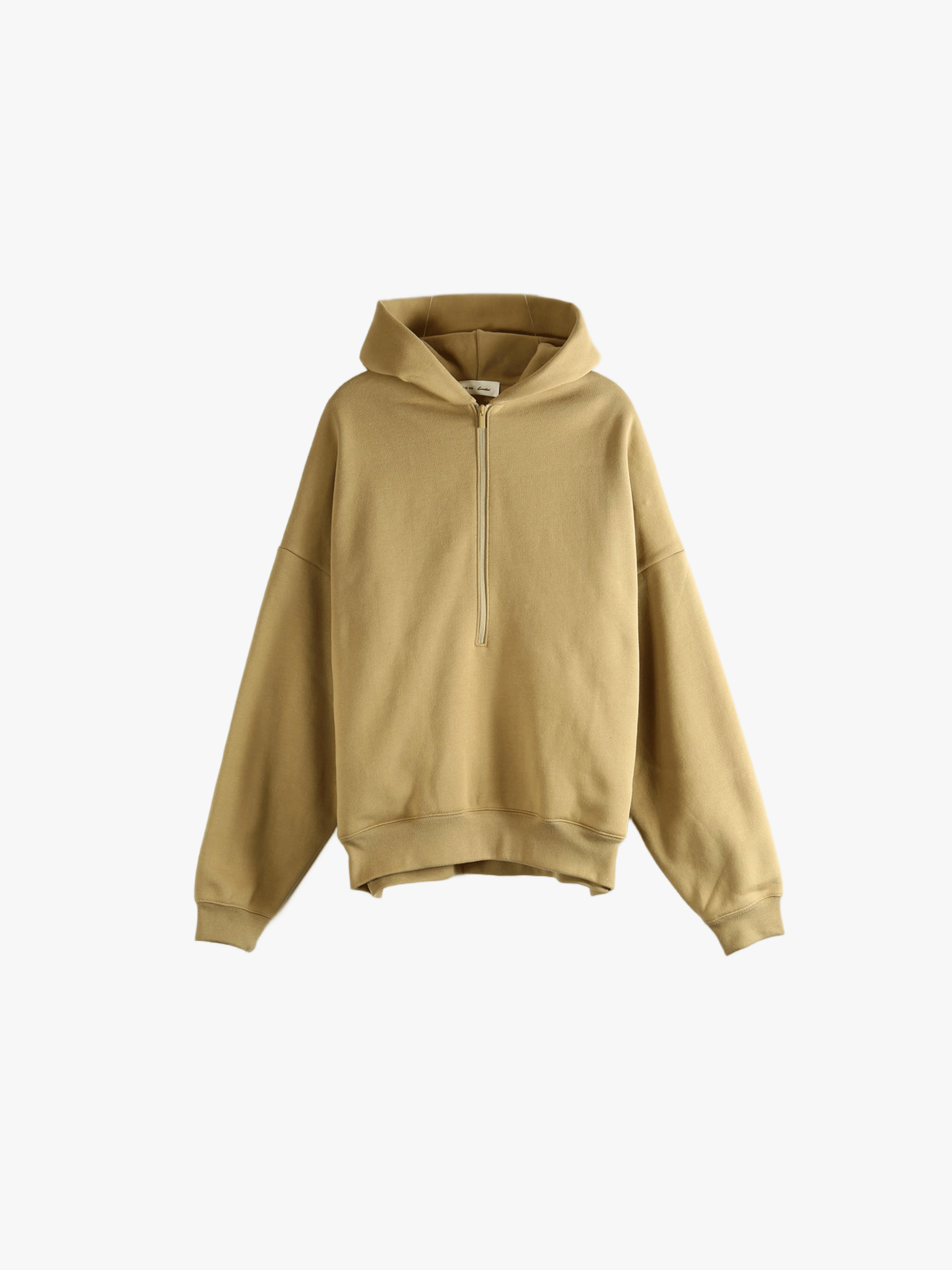Brown hoodie,front view