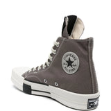 RICK OWENS DRKSHDW X CONVERSE - Turbodrk Laceless Woven High-Top Sneakers