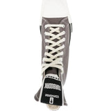 RICK OWENS DRKSHDW X CONVERSE - Turbodrk Laceless Woven High-Top Sneakers