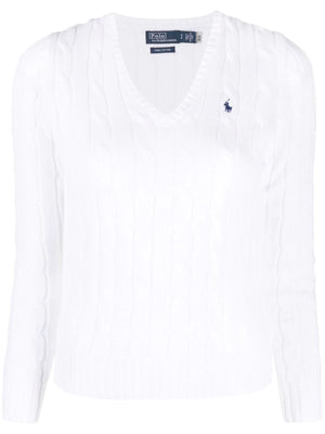 POLO RALPH LAUREN - Women Pima Cotton Julianna LS Pullover