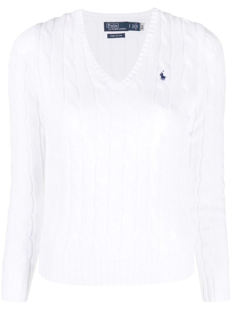 POLO RALPH LAUREN - Women Pima Cotton Julianna LS Pullover