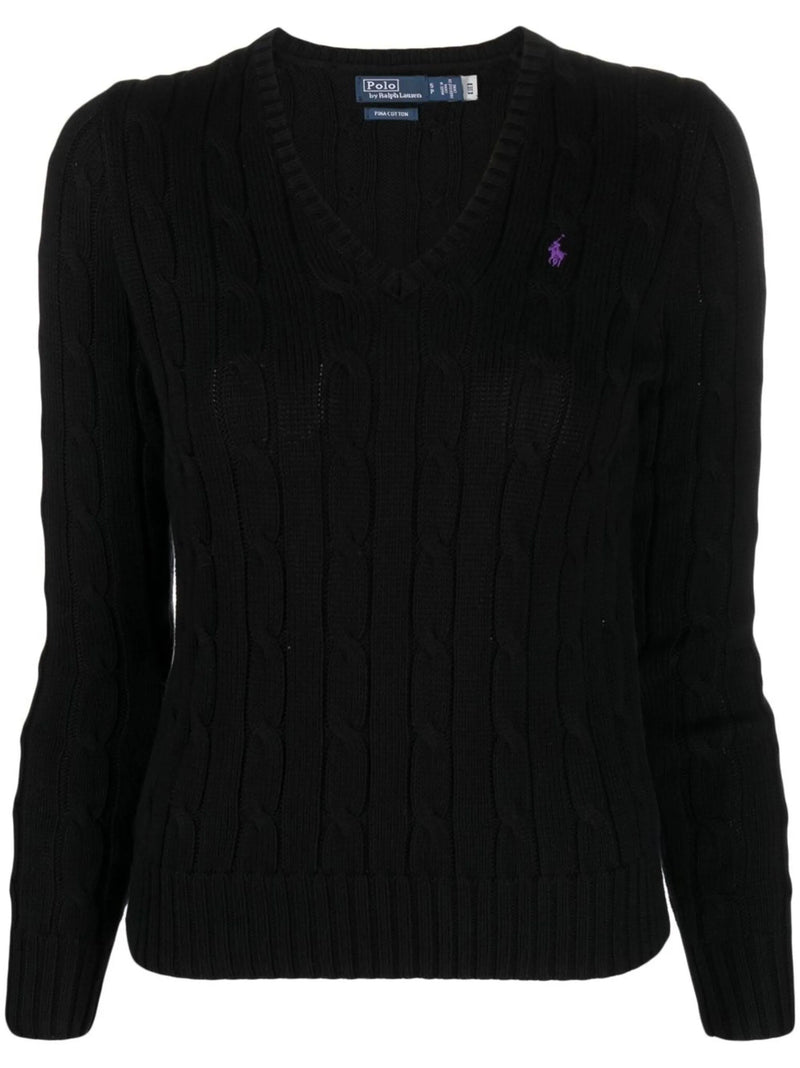 POLO RALRH LAUREN - Women Pima Cotton Kimberly LS Pullover