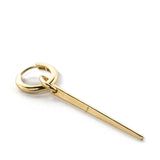 PARTS OF FOUR - Hoop Earring v2 (Extra Small, Mini Spike, YGA)