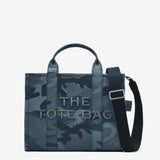MARC JACOBS - Women The Medium Camo Jacquard Tote Bag