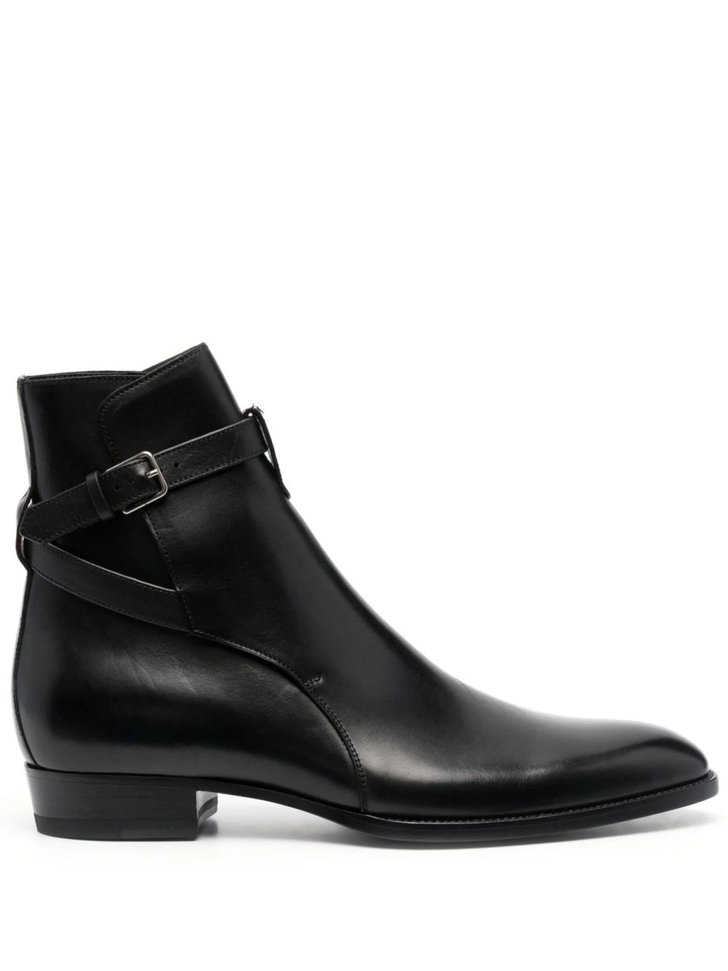 SAINT LAURENT - Men Wyatt Jodhpur Boots