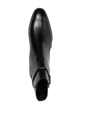 SAINT LAURENT - Men Wyatt Jodhpur Boots