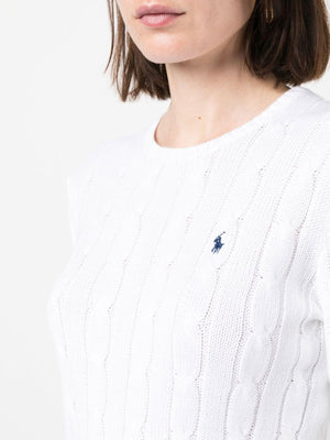 POLO RALPH LAUREN - Women Pima Cotton Julianna LS Pullover