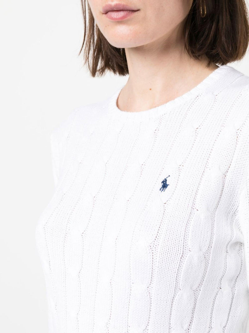 POLO RALPH LAUREN - Women Pima Cotton Julianna LS Pullover