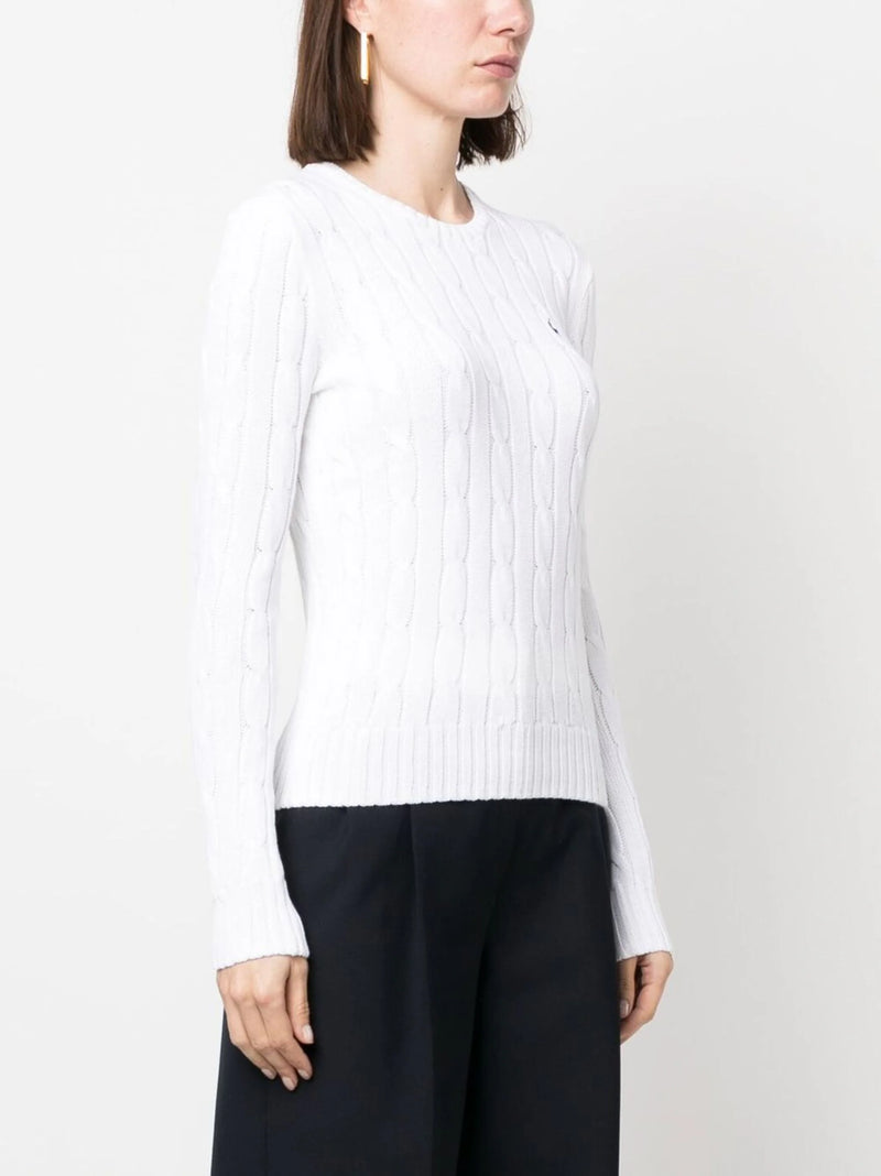 POLO RALPH LAUREN - Women Pima Cotton Julianna LS Pullover