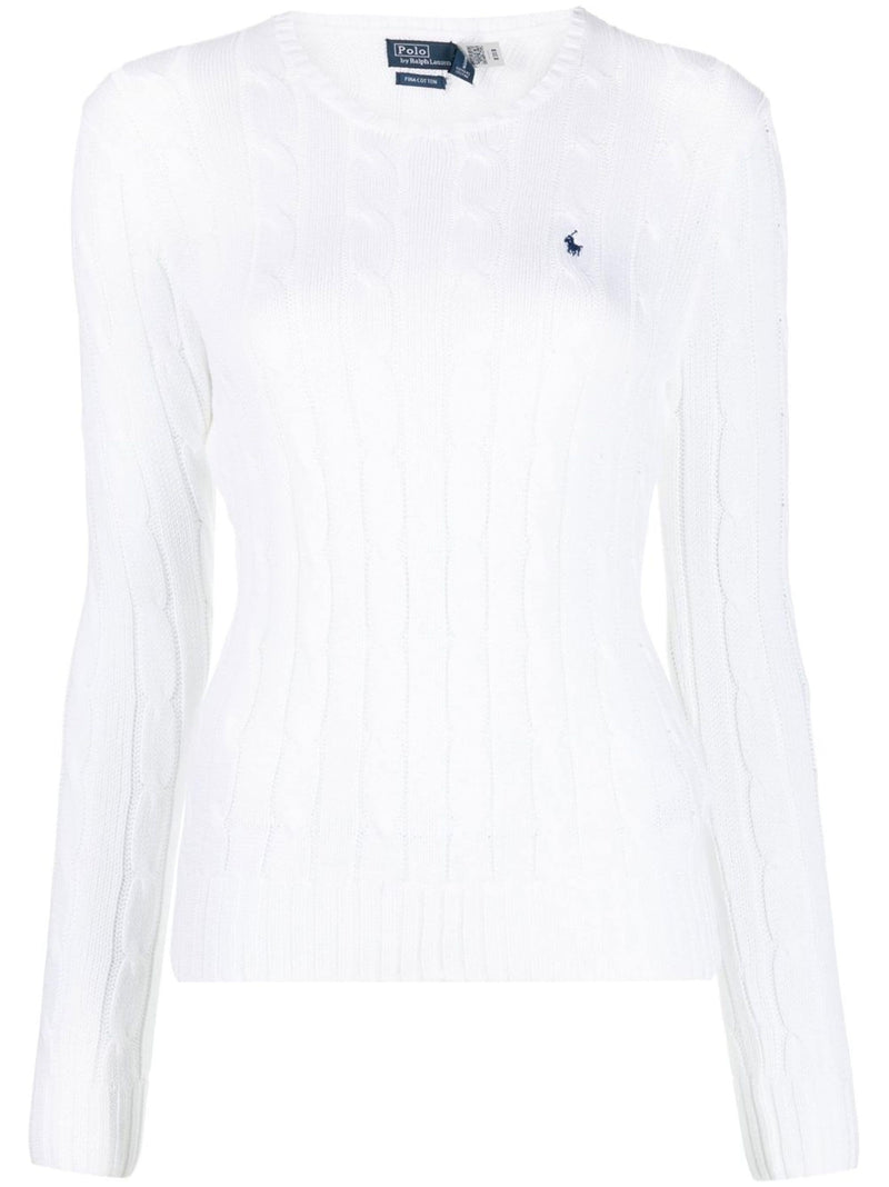 POLO RALPH LAUREN - Women Pima Cotton Julianna LS Pullover