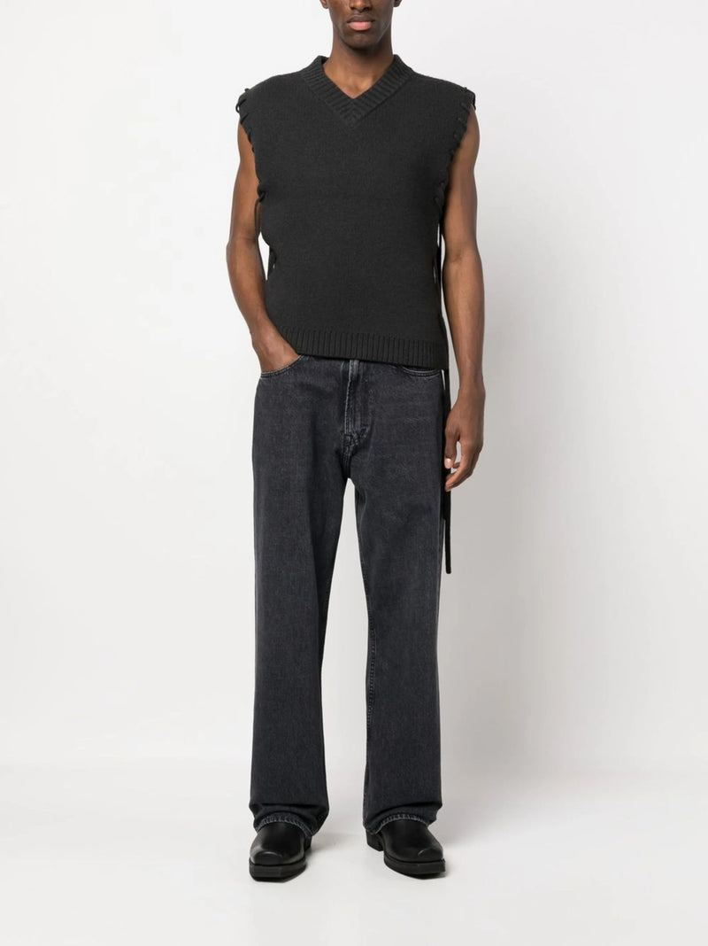 OUR LEGACY - Men Third Cut Straight-Leg Jeans