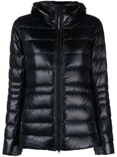 CANADA GOOSE - Women Cypress Down Hoody Jacket