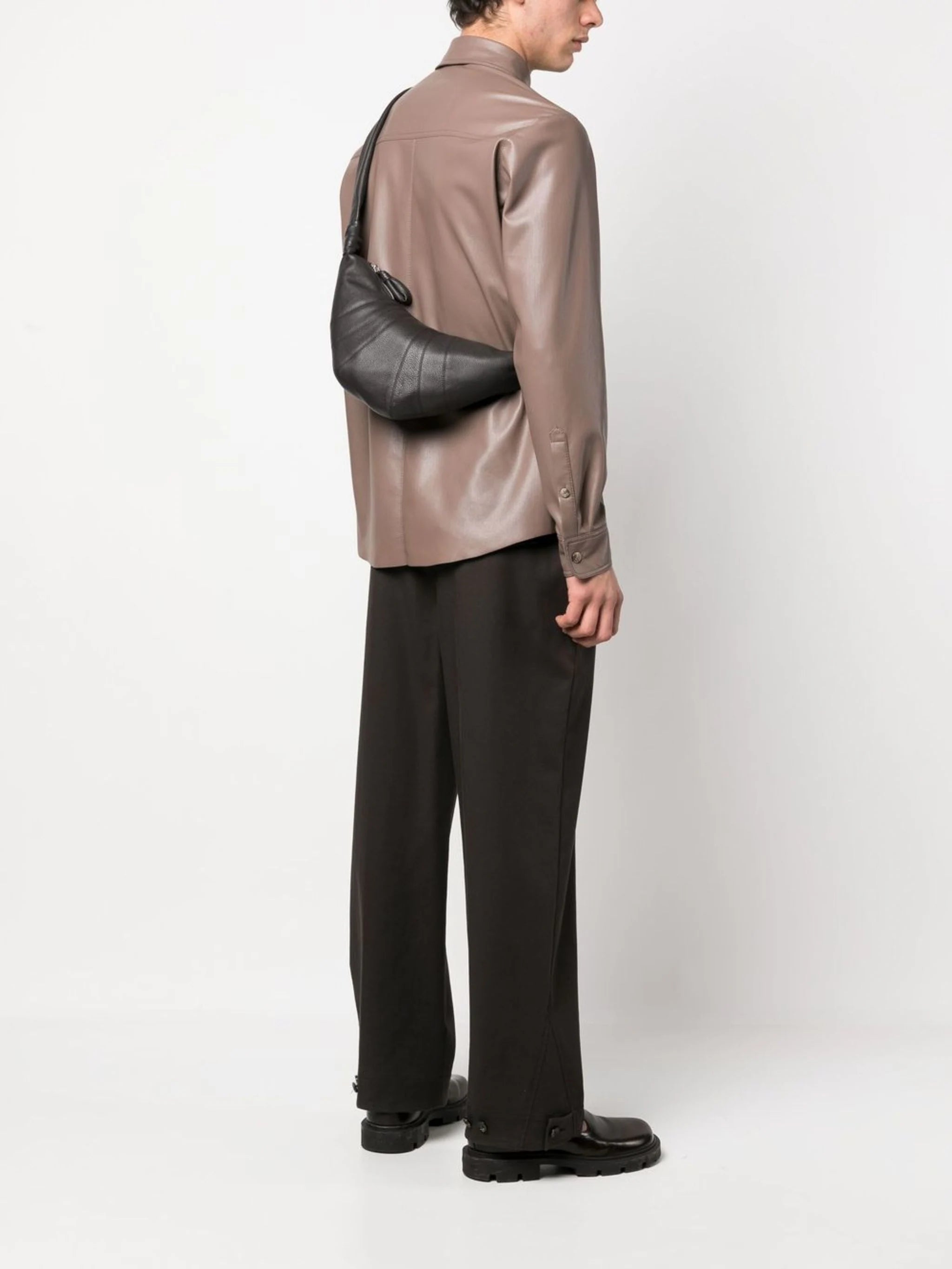 LEMAIRE - Unisex Soft Grain Small Croissant Bag – Atelier New York