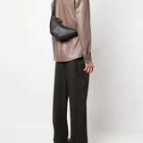 LEMAIRE - Unisex Soft Grain Small Croissant Bag