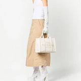 MARC JACOBS - Women The Medium Leather Tote Bag