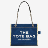 MARC JACOBS - Women The Denim Chain Medium Tote Bag