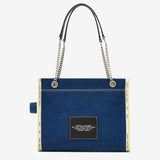 MARC JACOBS - Women The Denim Chain Medium Tote Bag