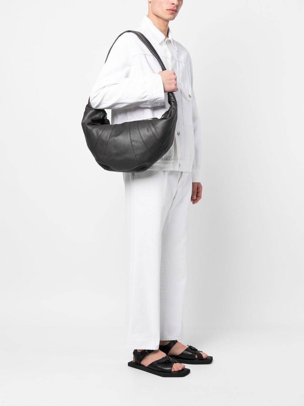 LEMAIRE - Women Large Croissant Bag – Atelier New York LEMAIRE - Women Large Croissant Bag – Atelier New York