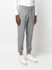 Cashmere track pants