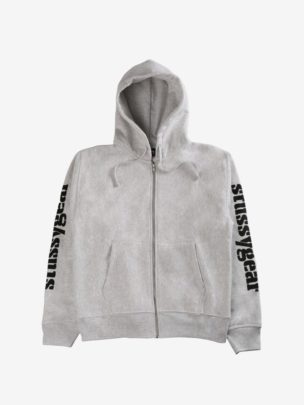 STUSSY - Men Gear Zip Hoodie