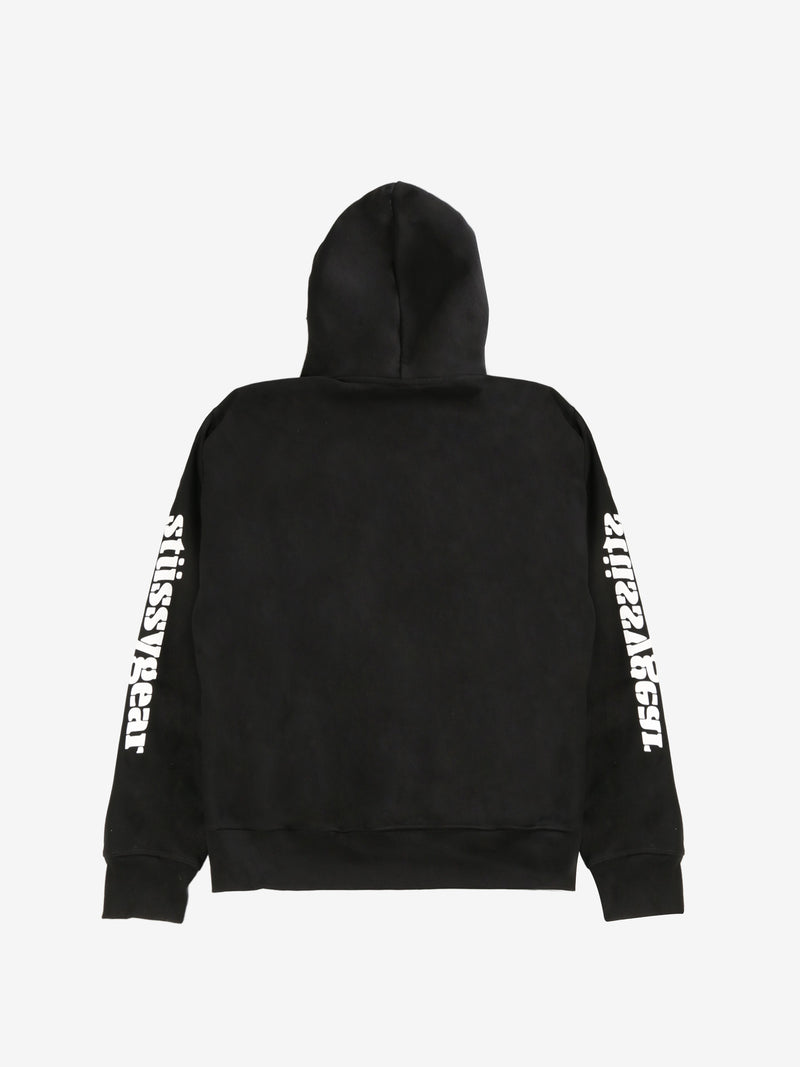 STUSSY - Men Gear Zip Hoodie