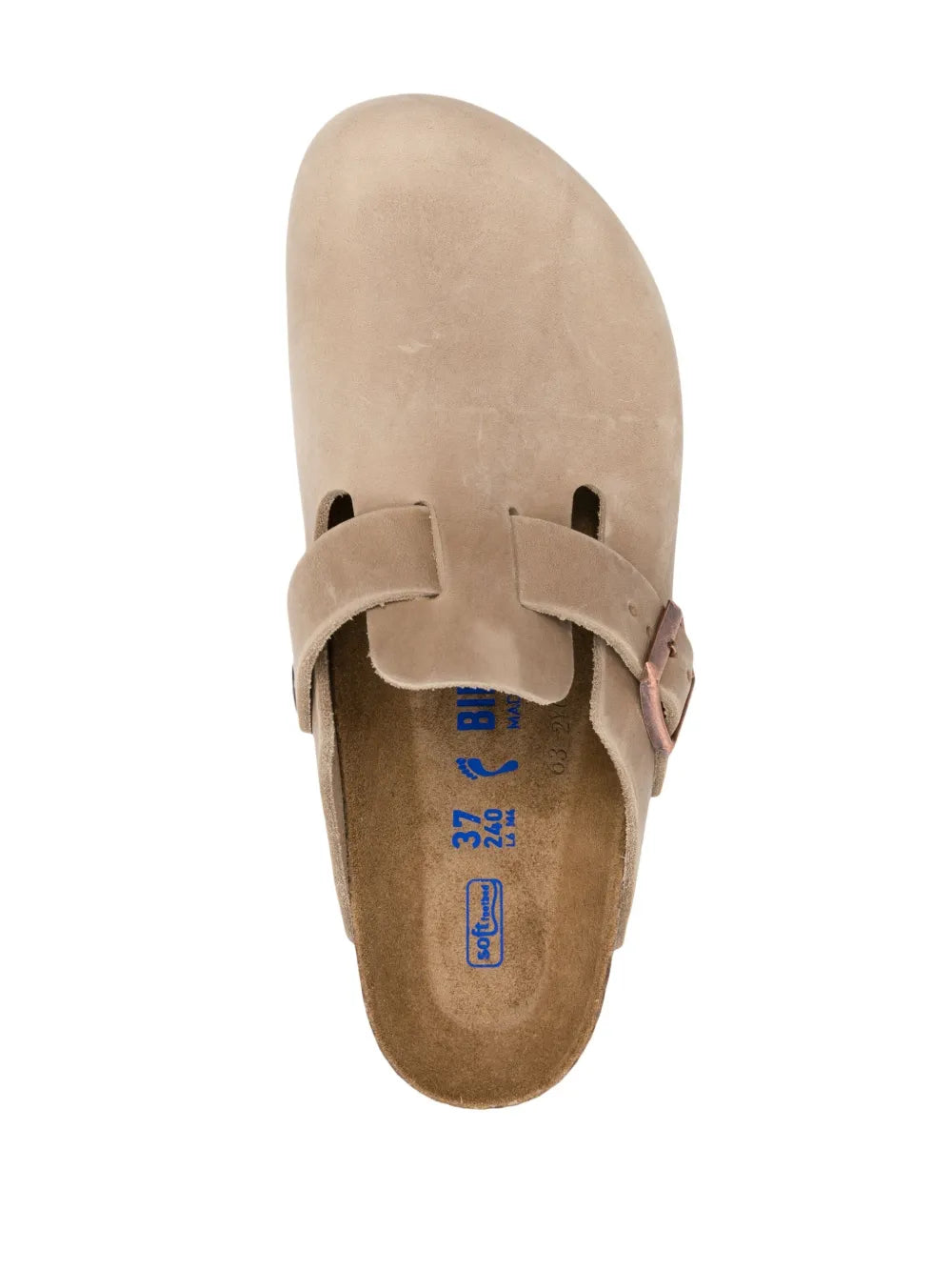 Tan sandals,front view