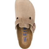 Tan sandals,front view