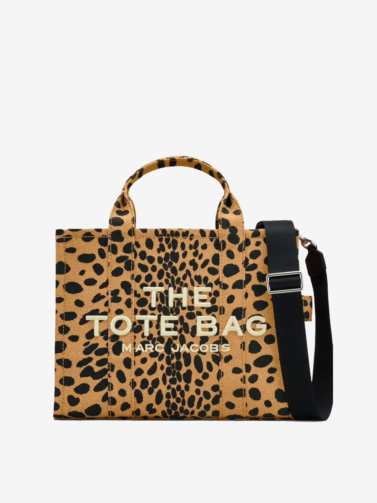 MARC JACOBS - Women The Medium Cheetah Canvas Tote Bag – Atelier 