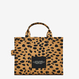 MARC JACOBS - Women The Medium Cheetah Canvas Tote Bag