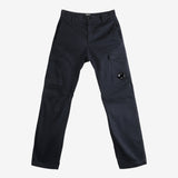 Blue pants,front view