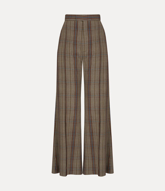 Tan pants, front view