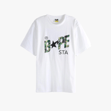 White tee,front view