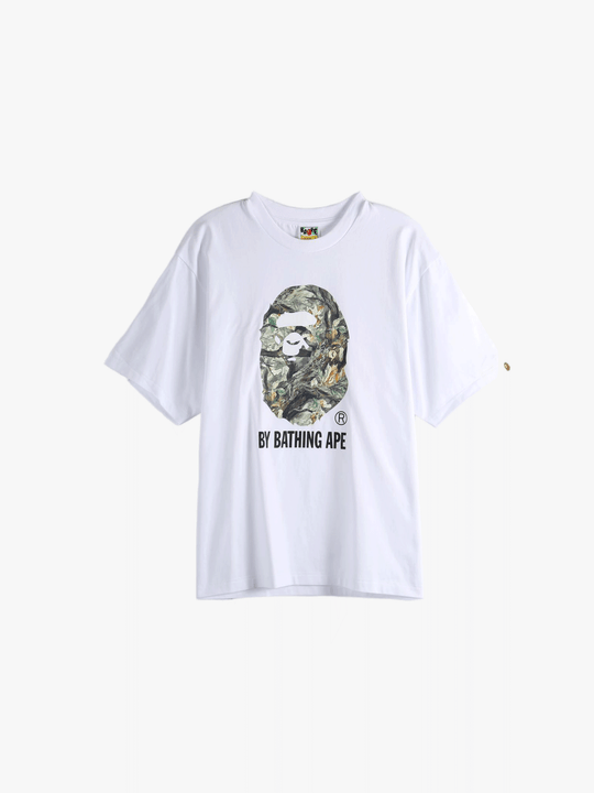White t-shirt, front view
