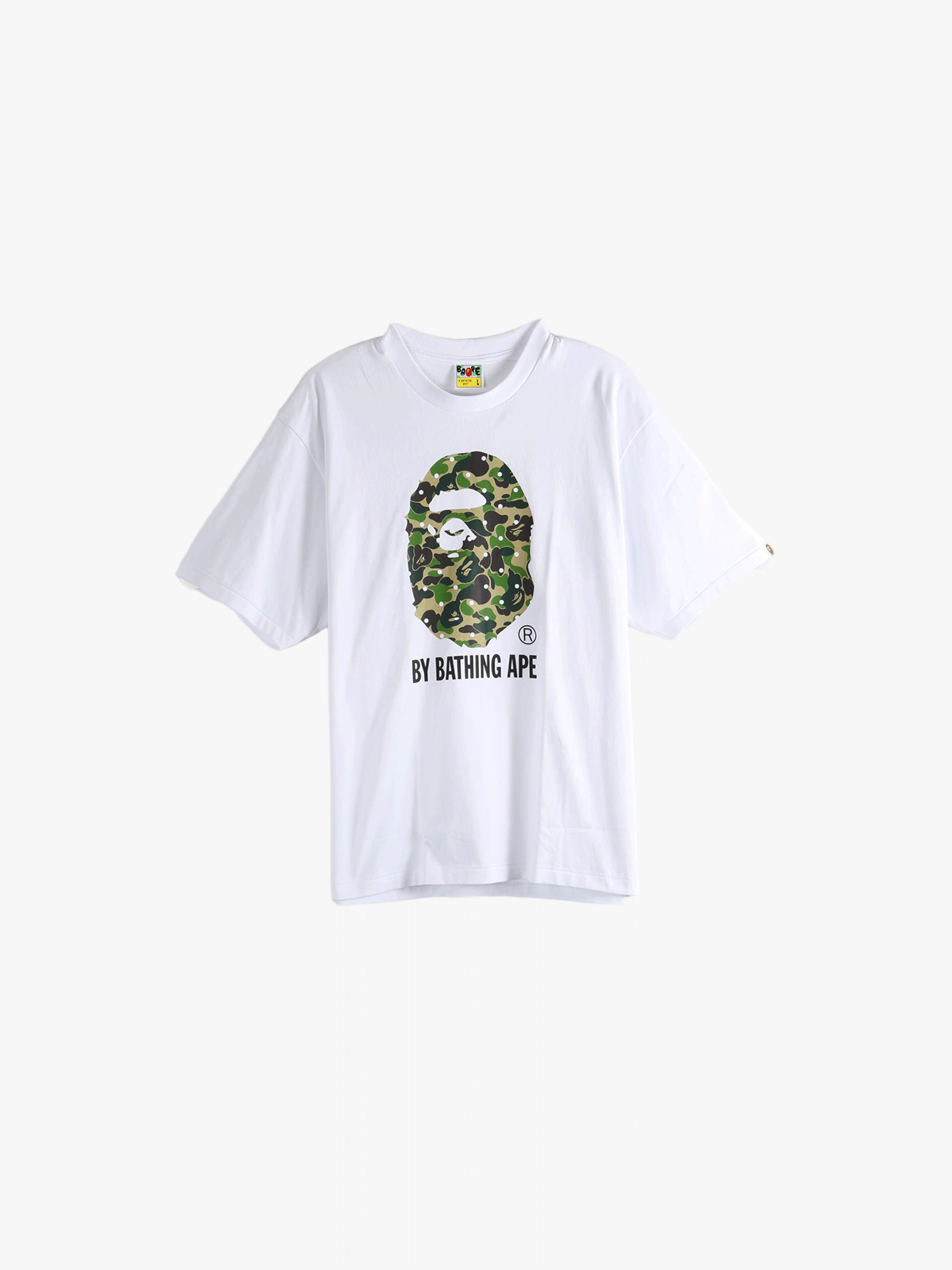 White T-shirt, front view