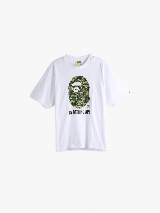 White T-shirt, front view